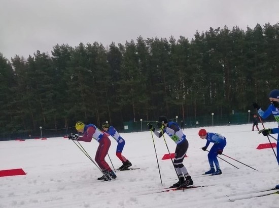 Лыжники из Серпухова выступили на гонке «Климовский спринт»