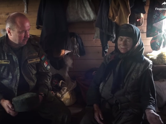 Отшельнице Агафье Лыковой предложили эвакуироваться из тайги из-за пуска ракеты