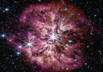 Космический телескоп «Джеймс Уэбб» запечатлел редкое изображение умирающей звезды