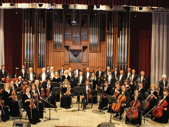 В липецком Доме музыки выступит Луганский симфонический оркестр