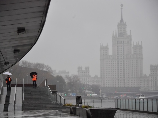 Синоптик Шувалов предупредил москвичей о проливных дождях