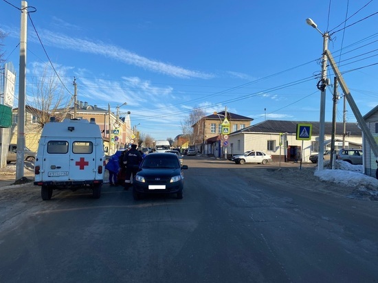 В Скопине Рязанской области водитель Lada сбил 53-летнего пешехода