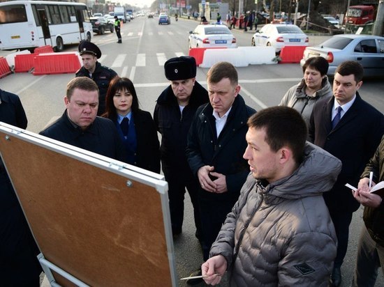 Мэр Краснодара прокомментировал ситуацию с пробками на улице Красных Партизан