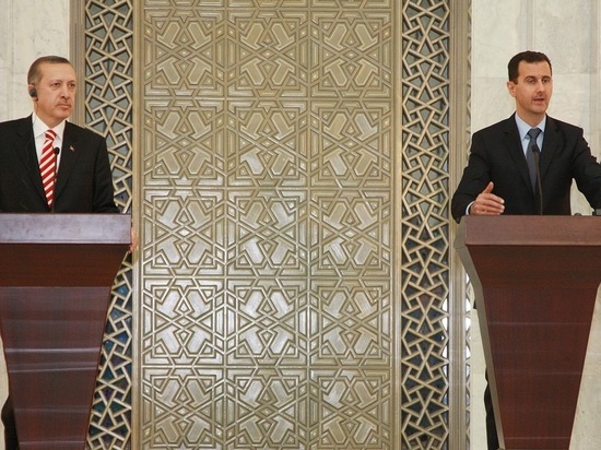 Башар Асад назвал вывод войск Турции из Сирии условием встречи с Эрдоганом