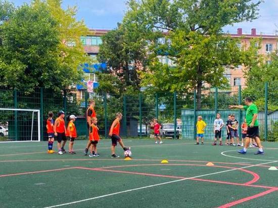 Бесплатные футбольные тренировки для детей в Краснодаре возобновят