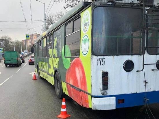 В Калининграде произошло ЧП в салоне троллейбуса