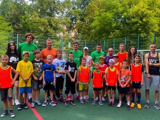В Краснодаре возобновляются бесплатные футбольные мастер-классы для детей