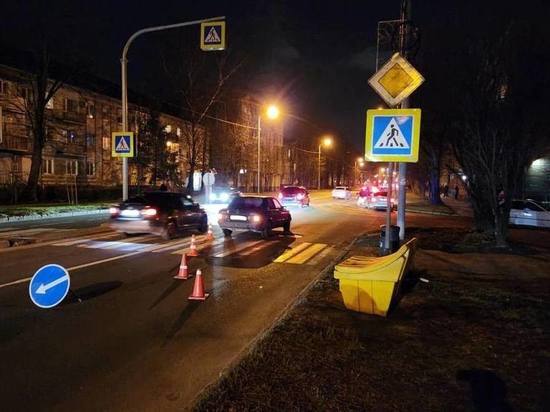 В Калининграде несовершеннолетнюю девушку сбили на пешеходном переходе