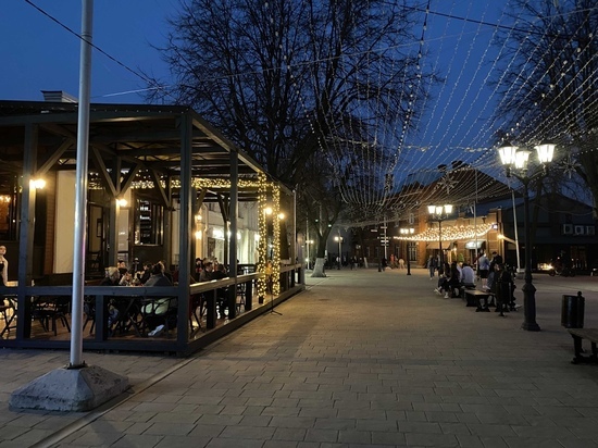 Мэрия Рязани утвердила концепцию оформления летних кафе в центре города