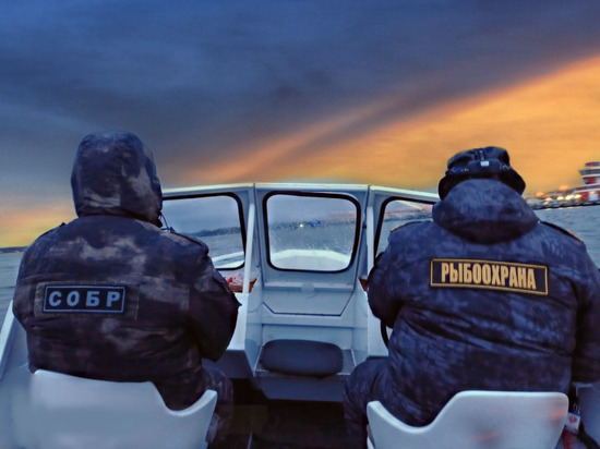 В Калининградской области рыбаков-нарушителей оштрафовали на 41 тысячу рублей