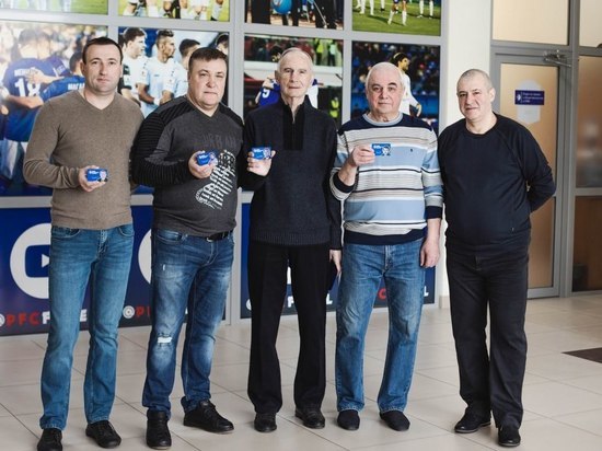 Легенды воронежского футбола пополнили Союз ветеранов «Факела»