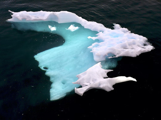 Необратимые изменения во льдах Арктики произошли еще в 2005-2007 годах