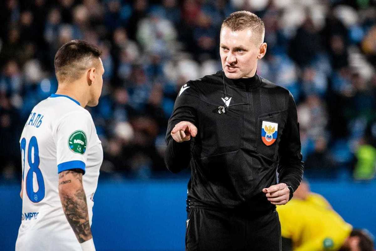 Александар Глисич рефери