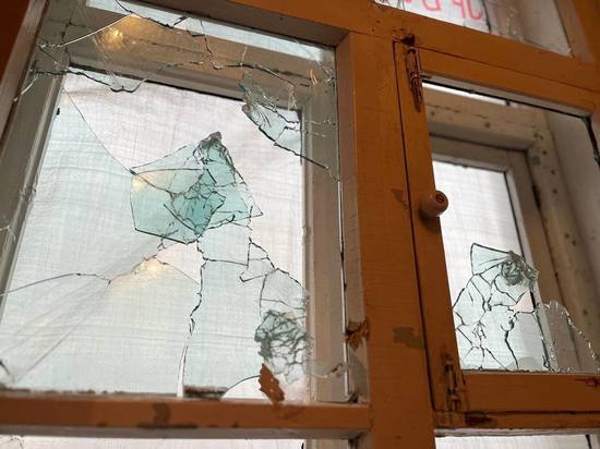 В Белгороде строители приступили к восстановлению пострадавших при ночном обстреле зданий