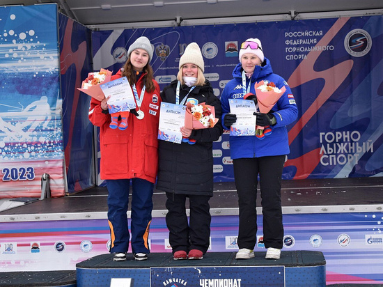 Кубанская лыжница завоевала «золото» на всероссийских соревнованиях в Камчатском крае