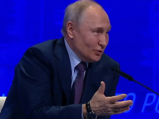 Путин на съезде РСПП вспомнил частушку про Ленина: "девочка-припевочка"