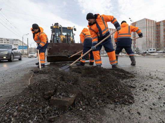 Ямочный ремонт в Казани проведут на площади 30 тысяч кв метров