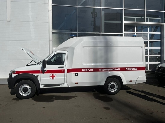 Села Хакасии получат очередную партию новых машин скорой помощи