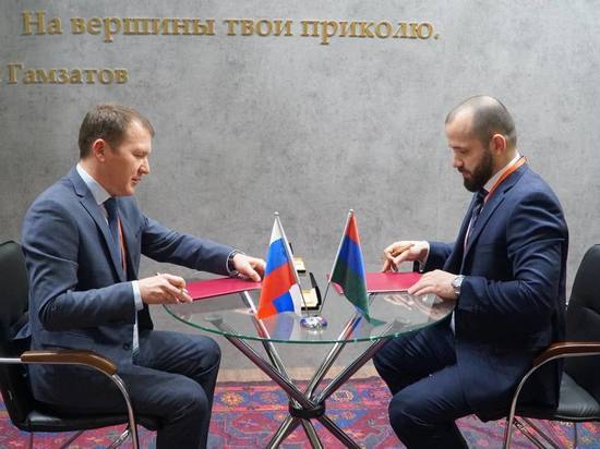 Дагестан и Запорожская область договорились о сотрудничестве