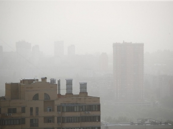 Волгоградскую область накрывает пыльная буря из Казахстана