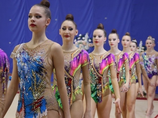 В Туле стартовали региональные соревнования по художественной гимнастике