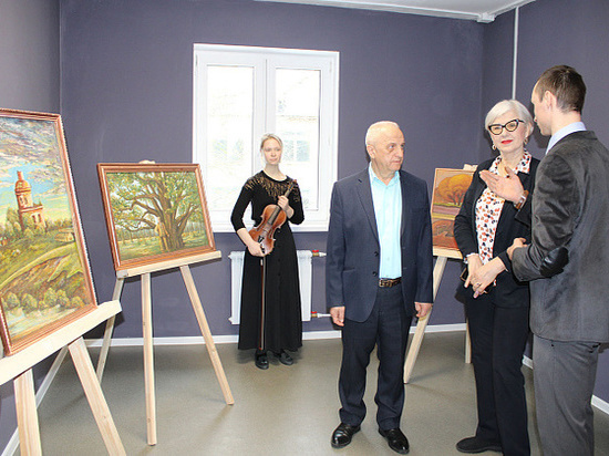 Нацпроект «Культура»: В Арсеньево после капремонта открылся краеведческий музей