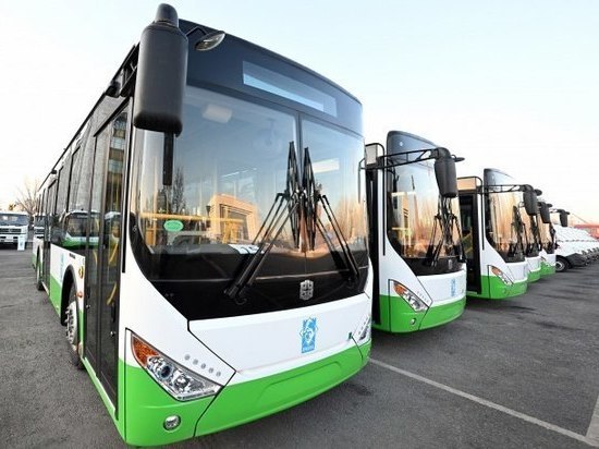 Бишкек намерен закупить 1500 автобусов в китайской провинции Шаньдун