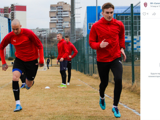 Белгородские футболисты сыграют с «Муромом»