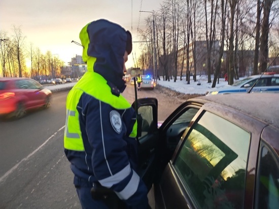 В пятницу в Петрозаводске будут выявлять нетрезвых водителей