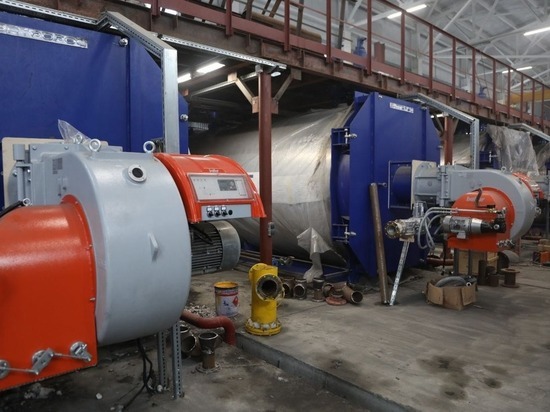 Новая газовая котельная обеспечит теплом около 80% жителей Александровск-Сахалинского района