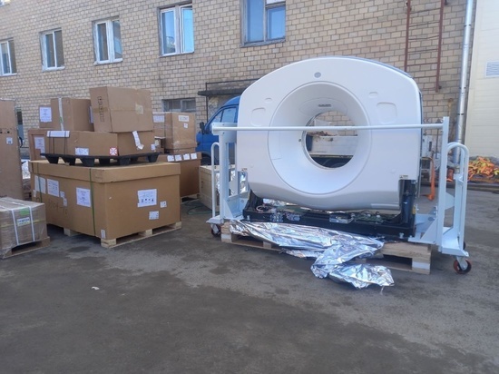 Больница скорой медицинской помощи Петрозаводска получила второй компьютерный томограф