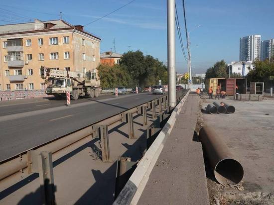 В Красноярске переделают Мичуринский мост
