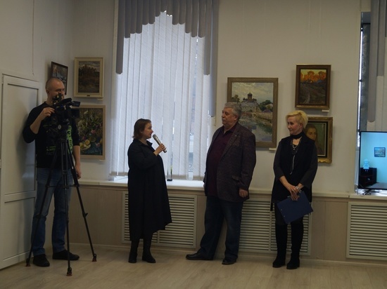 Жителей Брянска приглашают на выставку полотен Евгения Фетисова