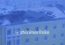 В Норильске четвертый день сохраняется штормовое предупреждение