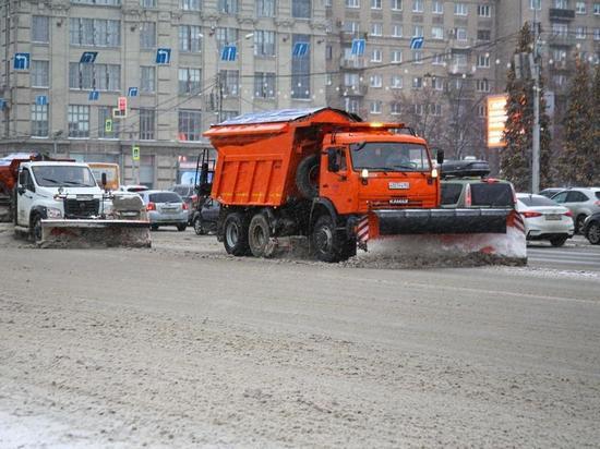 В Новосибирске за 700 млн рублей потратят на 51 единицу спецтехники