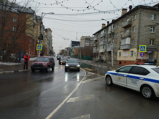На улице Свободы в Рязани водитель Lada сбил восьмилетнего ребёнка