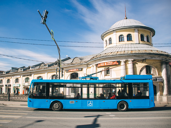 В Рязанской гордуме объяснили отказ от рекламы на бортах троллейбусах