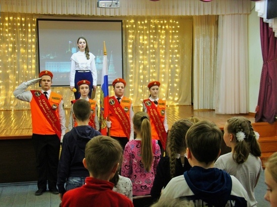 В Орле в Доме детского творчества №3 появилась ячейка «Движения первых»