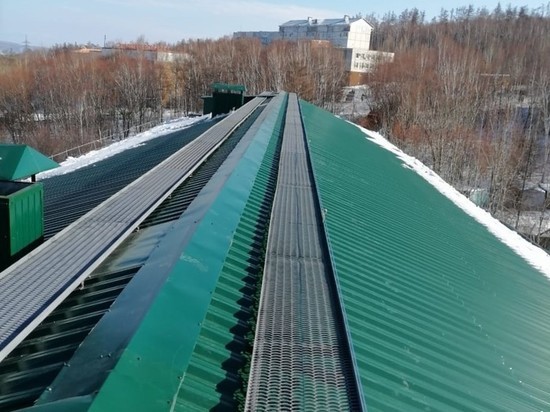 Капитальный ремонт 17 крыш проведут в Комсомольске в 2023 году