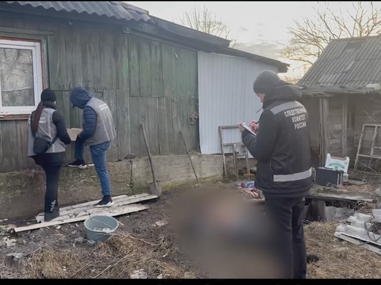 Белгородец зарезал односельчанина и спрятал тело в выгребной яме