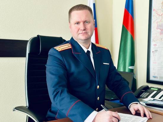 Подполковник юстиции Михаил Шичкин возглавил следственный отдел по Великому Новгороду