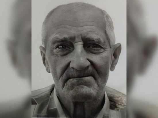 В Ростовской области разыскивают пропавшего 86-летнего мужчину