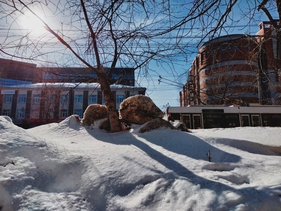 В Томске 18 марта потеплеет до + 7 градусов