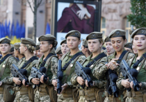 Увеличение численности женщин-военнослужащих отмечается в ВСУ