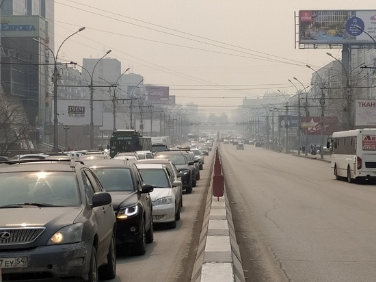 Жителей Новосибирска предупредили о грязном воздухе 18 марта