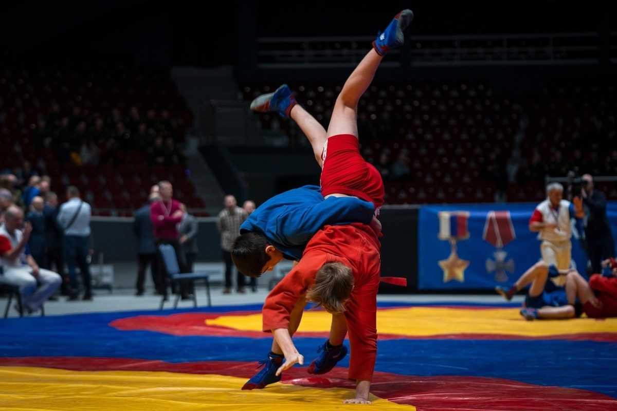 On March 18, Tomsk hosts participants in the All-Russian SAMBO competitions among students