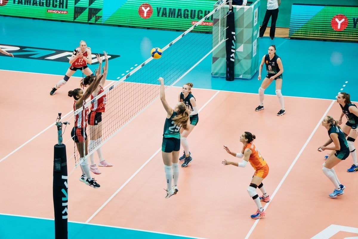 Volleyball players of "Lipetsk" will play with the reigning champion of the Women's Super League