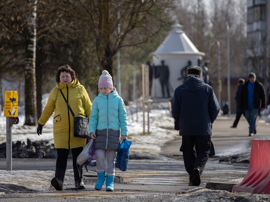 До +8 градусов прогреется воздух в Псковской области 18 марта