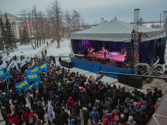 Обнародована подробная программа празднования «Крымской весны» в Архангельске