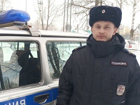 Не дал замерзнуть в сугробе: полицейский спас несовершеннолетнего в Вологодской области